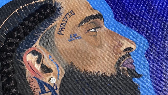 Nipsey Hustle Art BlackDetour.com